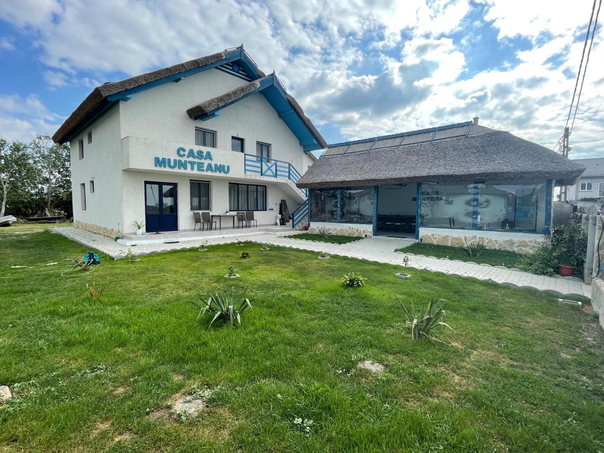 Hotel Casa Munteanu Mila Douăzeci şi Trei Exterior foto